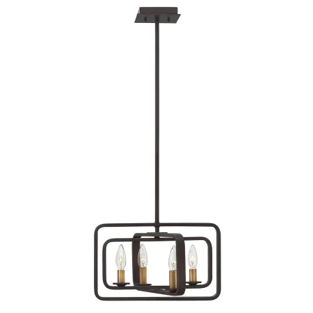 Lampa wisząca QUENTIN 4P A HK/QUENTIN/4P/A - Elstead Lighting